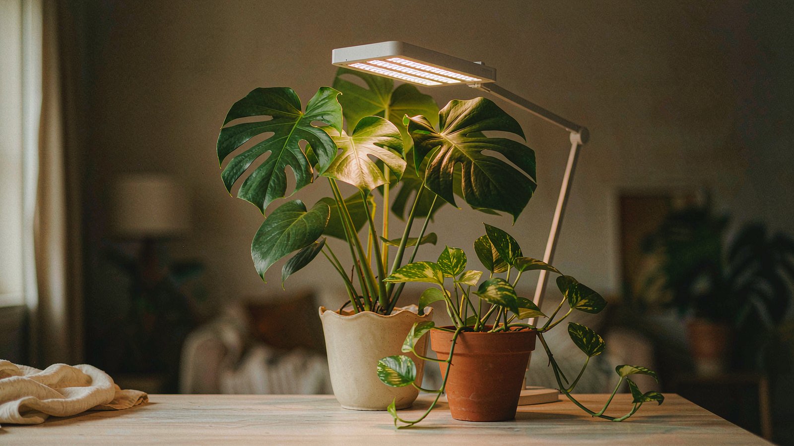 7 Grow Lights for Indoor Plants: 3 Numbers That Matter