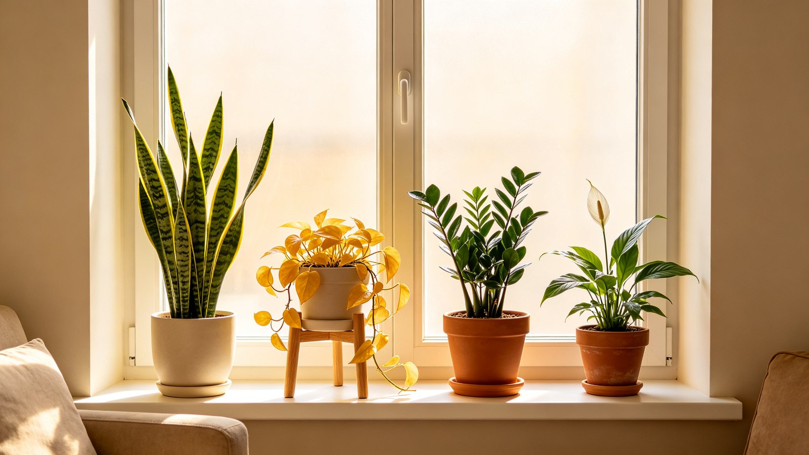 9 Hard-to-Kill Houseplants for Beginners: 3 Mistakes to Avoid